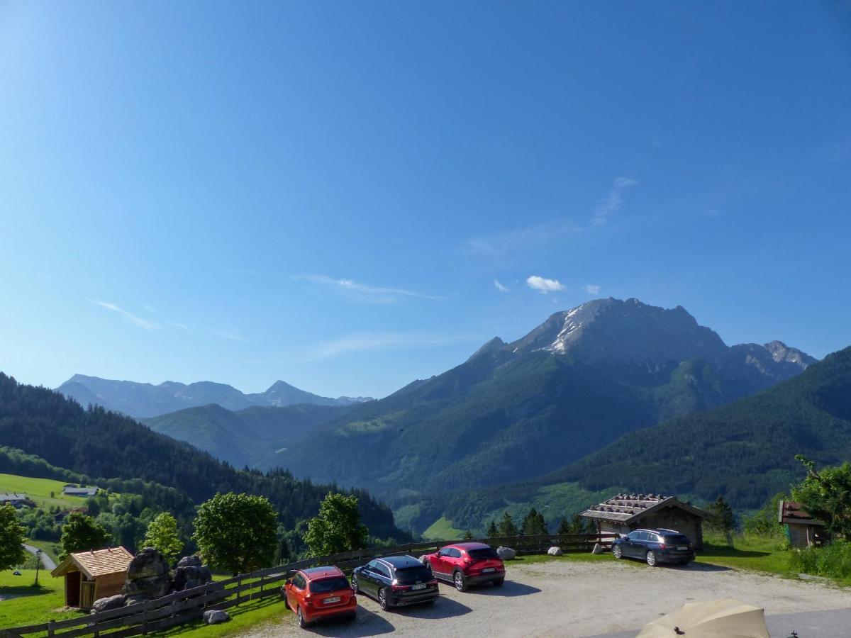 Alpenpension Ettlerlehen Ramsau bei Berchtesgaden Exterior photo