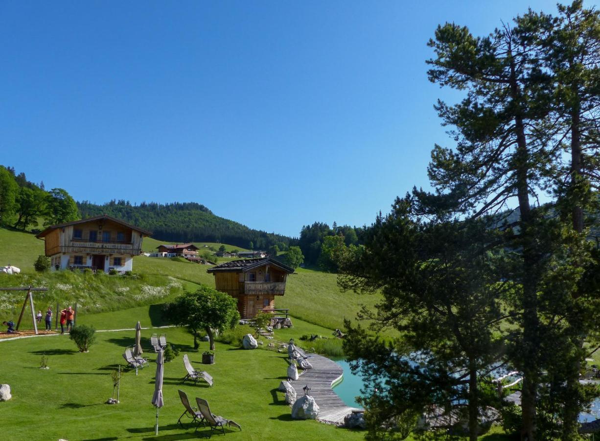 Alpenpension Ettlerlehen Ramsau bei Berchtesgaden Exterior photo