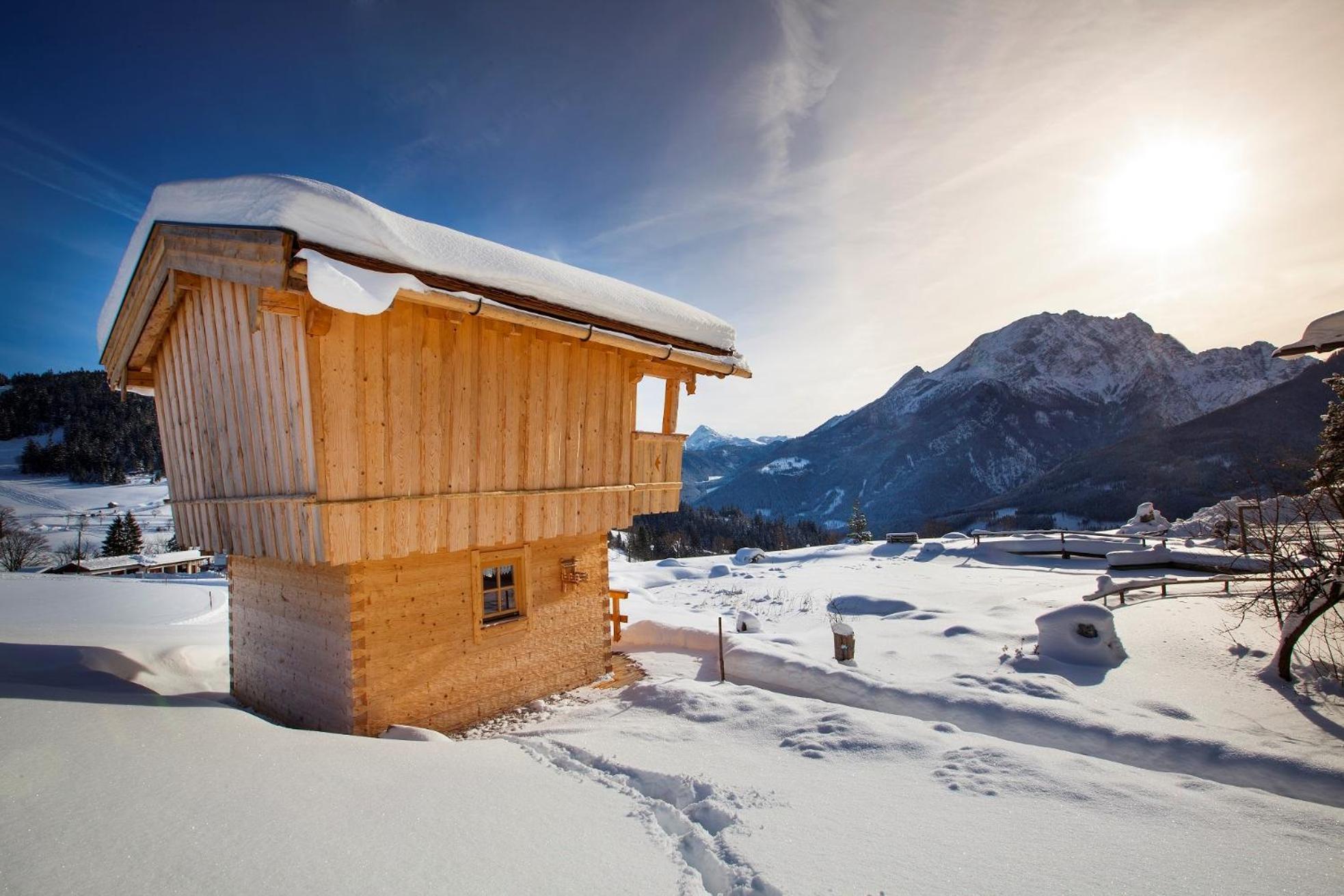 Alpenpension Ettlerlehen Ramsau bei Berchtesgaden Exterior photo