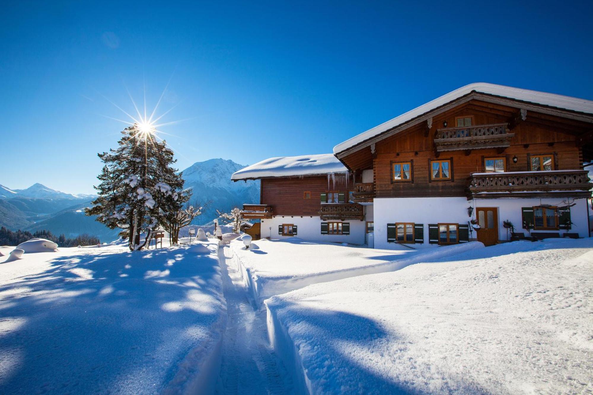 Alpenpension Ettlerlehen Ramsau bei Berchtesgaden Exterior photo