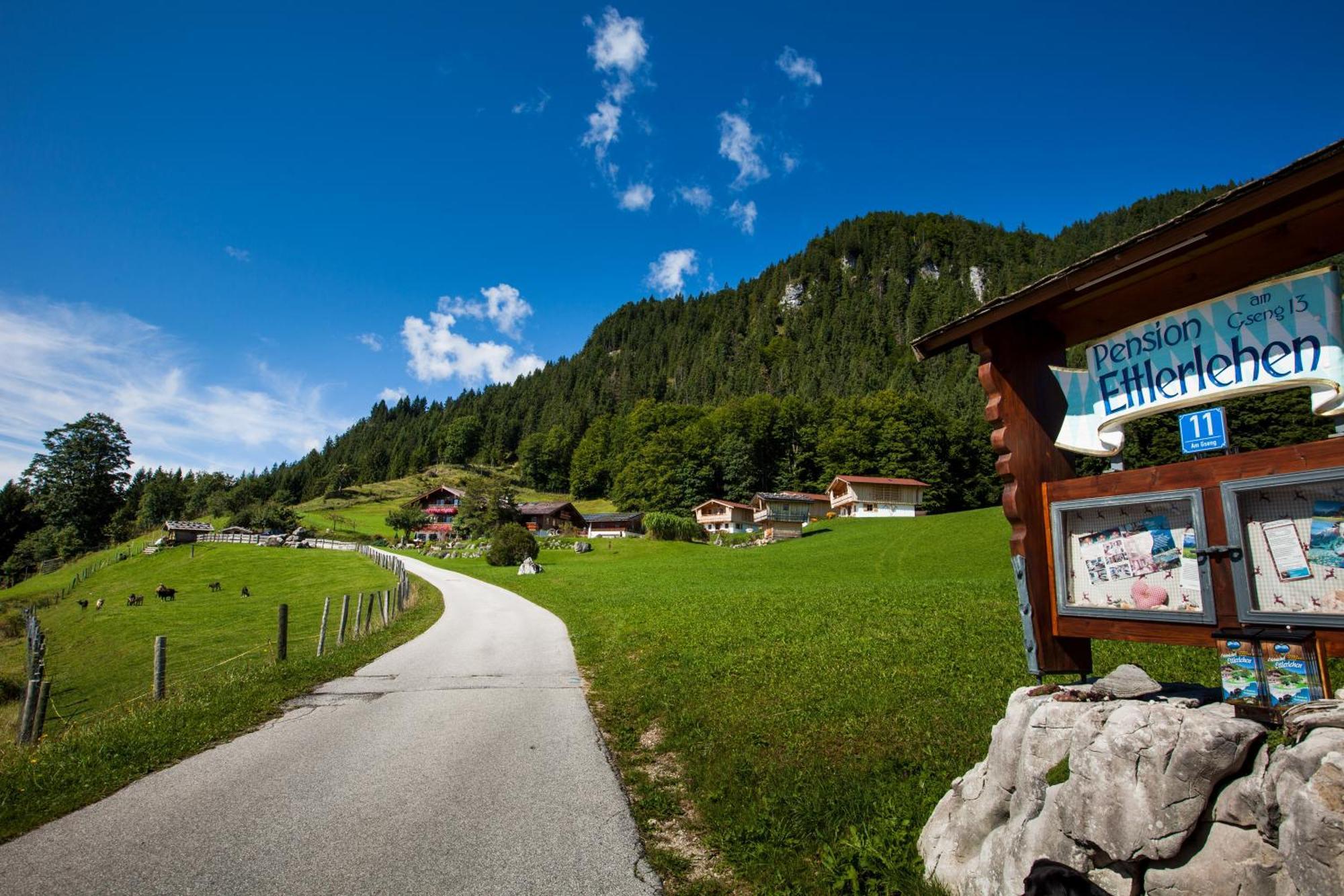 Alpenpension Ettlerlehen Ramsau bei Berchtesgaden Exterior photo