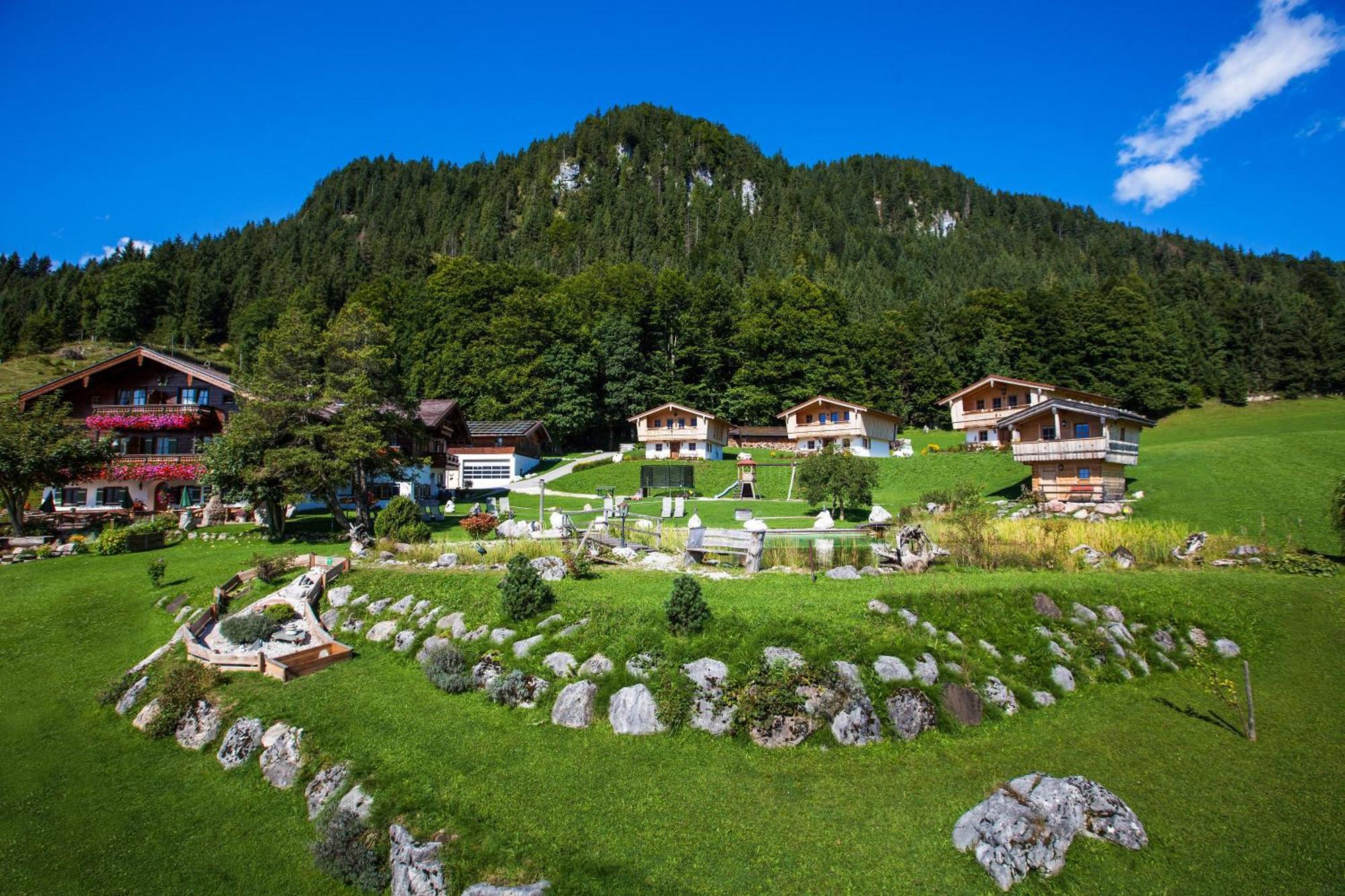 Alpenpension Ettlerlehen Ramsau bei Berchtesgaden Exterior photo